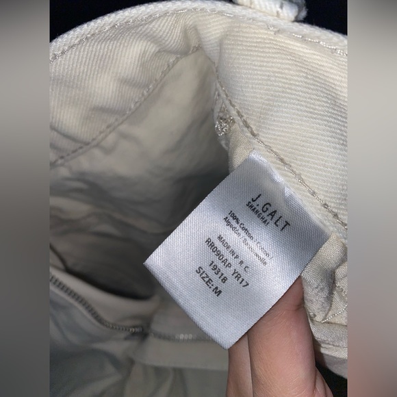 Brandy Melville white jeans - Picture 2 of 2